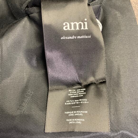 AMI by ALEXANDRE MATTIUSSI Size 44 Taupe Wool Sport Coat - Picture 7 of 8